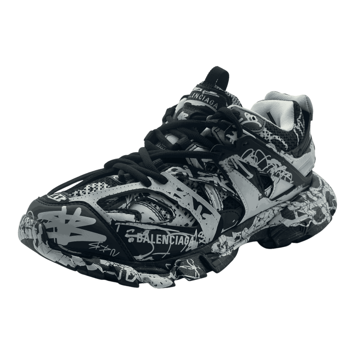 Balenciaga Track Graffiti 'Black' (страница 4)