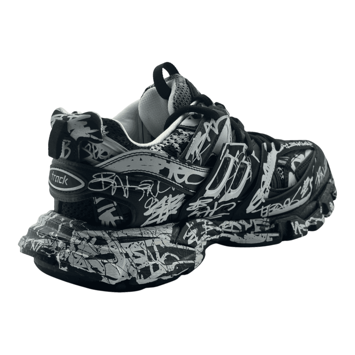 Balenciaga Track Graffiti 'Black' (страница 4)