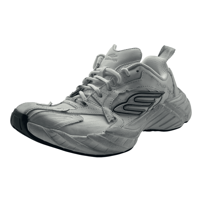 Balenciaga Monday 'Triple White' (страница 3)