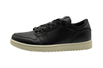 Air Jordan 1 Retro Low Swooshless 'Black'