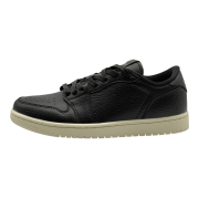 Air Jordan 1 Retro Low Swooshless 'Black' 