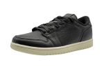 Air Jordan 1 Retro Low Swooshless 'Black'