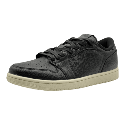 Air Jordan 1 Retro Low Swooshless 'Black' 