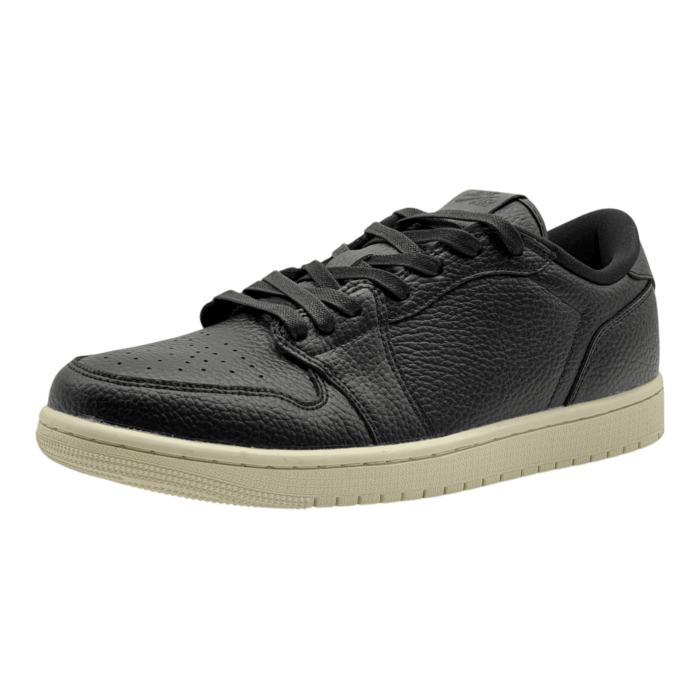 Air Jordan 1 Retro Low Swooshless 'Black'