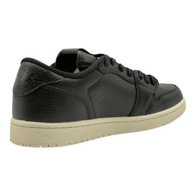 Air Jordan 1 Retro Low Swooshless 'Black' 