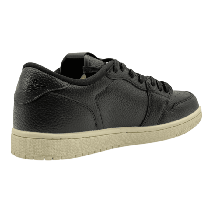 Air Jordan 1 Retro Low Swooshless 'Black'