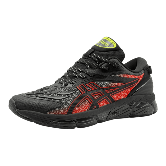 Asics Gel Quantum 360 8 'City of Lights Pack - Black Fiery Red'
