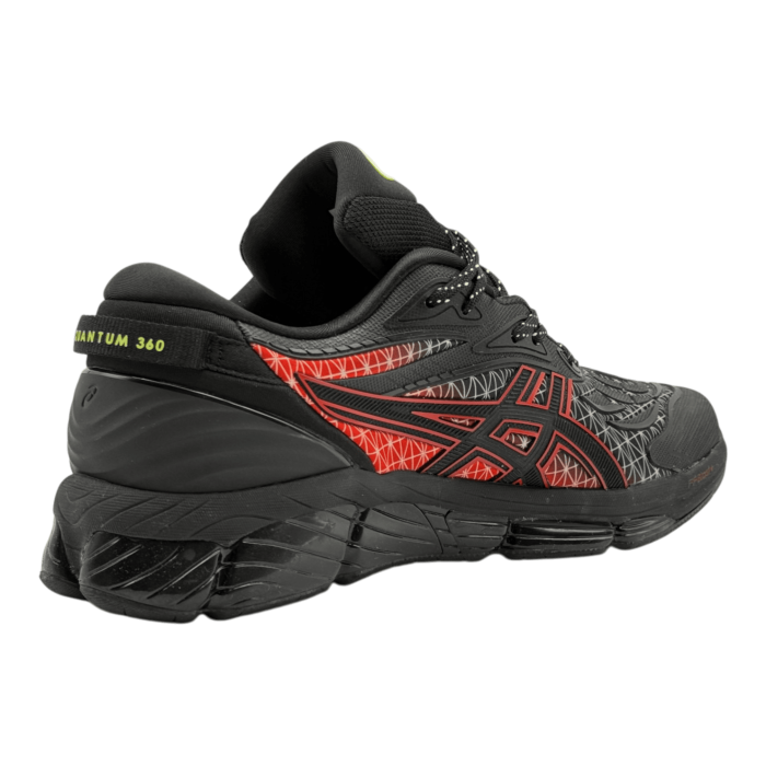 Asics Gel Quantum 360 8 'City of Lights Pack - Black Fiery Red'