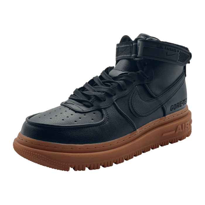 Nike Air Force 1 Gore-Tex Boot 'Black Gum'