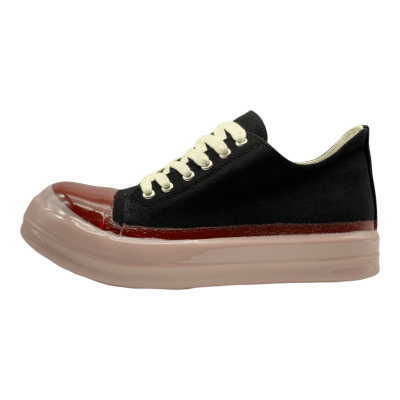 Rick Owens Concordians DRKSHDW Low 'Black Red Beige'