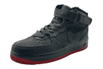 Nike Air Force Mid Suede 'Grey/Red' Winter