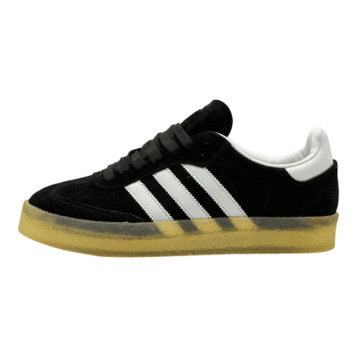 Ronnie Fieg x Clarks 8th Street Samba ' black white'