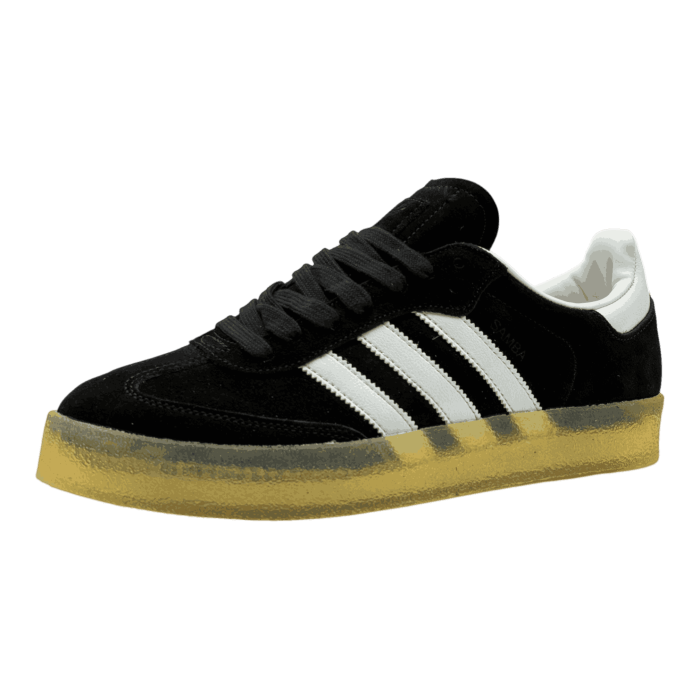 Ronnie Fieg x Clarks 8th Street Samba ' black white'