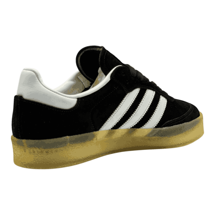 Ronnie Fieg x Clarks 8th Street Samba ' black white'