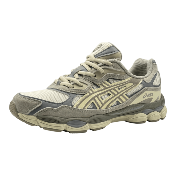 Asics Gel NYC 'Cream Oyster Grey'