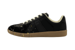 Maison Margiela Replica Paint Splatter - Black Pollock'