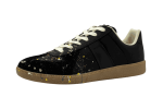 Maison Margiela Replica Paint Splatter - Black Pollock'
