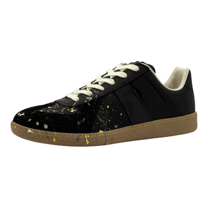 Maison Margiela Replica Paint Splatter - Black Pollock'