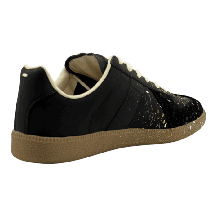 Maison Margiela Replica Paint Splatter - Black Pollock'