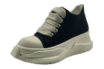 RICK OWENS DRKSHDW JUMBOLACE ABSTRACT LOW SNEAKS IN BLACK/MILK (страница 7)
