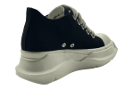 RICK OWENS DRKSHDW JUMBOLACE ABSTRACT LOW SNEAKS IN BLACK/MILK (страница 7)