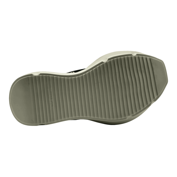 RICK OWENS DRKSHDW JUMBOLACE ABSTRACT LOW SNEAKS IN BLACK/MILK (страница 7)
