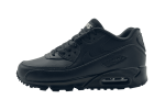Nike Air Max 90 Leather 'Triple Black'