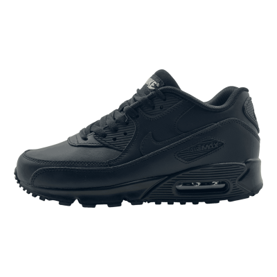Nike Air Max 90 Leather 'Triple Black'