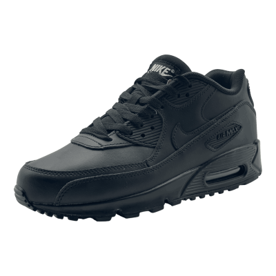 Nike Air Max 90 Leather 'Triple Black'
