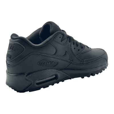 Nike Air Max 90 Leather 'Triple Black'