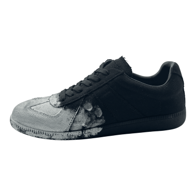 MAISON MARGIELA Replica paint splatter 'Total black/White paint'