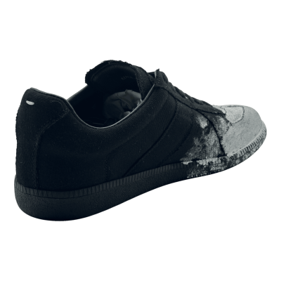 MAISON MARGIELA Replica paint splatter 'Total black/White paint'