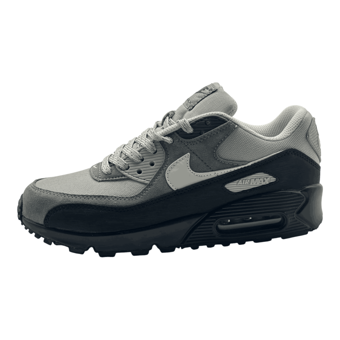 Nike Air Max 90 'Mouse Grey/ Noir Black'