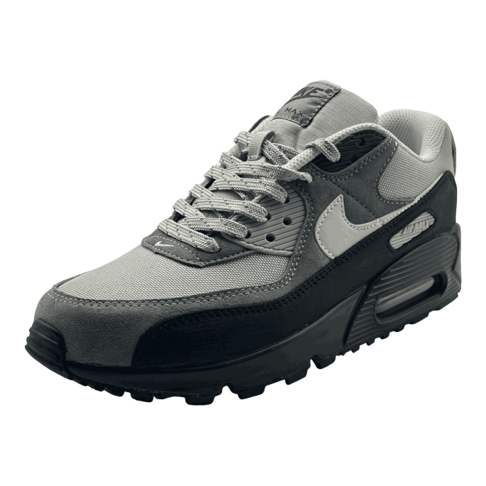Nike Air Max 90 'Mouse Grey/ Noir Black'