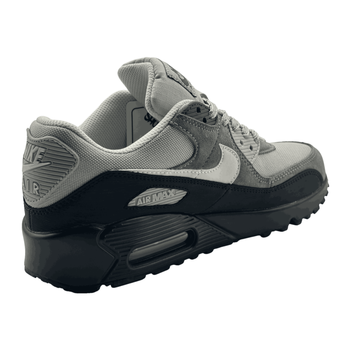 Nike Air Max 90 'Mouse Grey/ Noir Black'