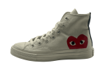 Converse X COMME Des GARCONS PLAY Chuck 70 Hi 'Milk'
