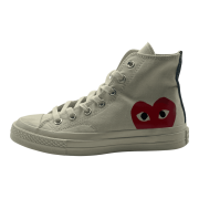 Converse X COMME Des GARCONS PLAY Chuck 70 Hi 'Milk'