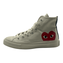 Converse X COMME Des GARCONS PLAY Chuck 70 Hi 'Milk'