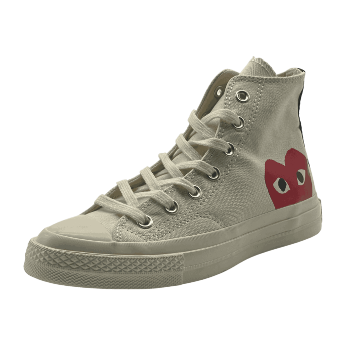 Converse X COMME Des GARCONS PLAY Chuck 70 Hi 'Milk'