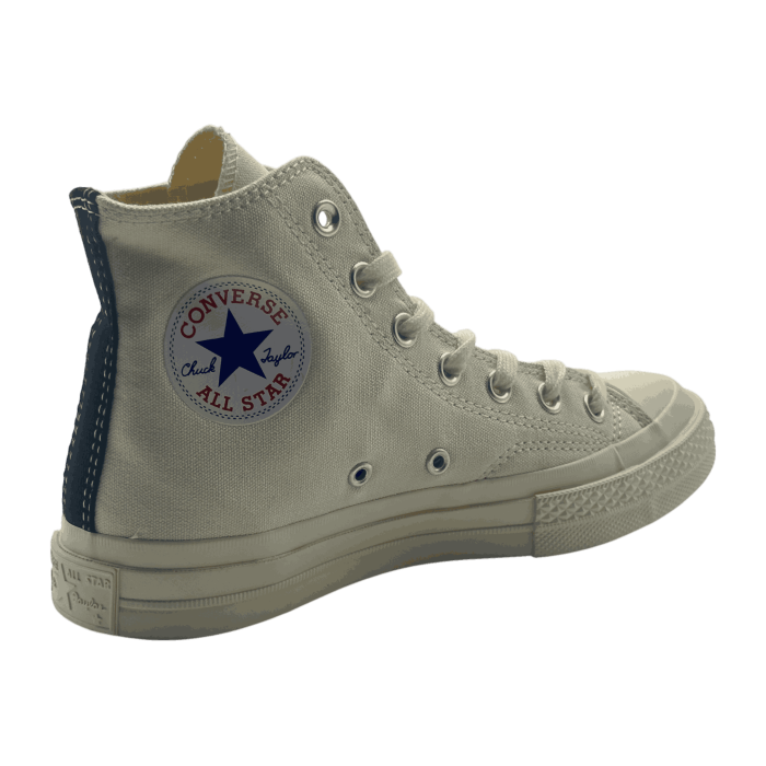 Converse X COMME Des GARCONS PLAY Chuck 70 Hi 'Milk'