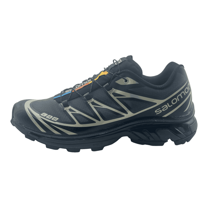 Salomon XT-6 Series 'Black/Lunar Rock'
