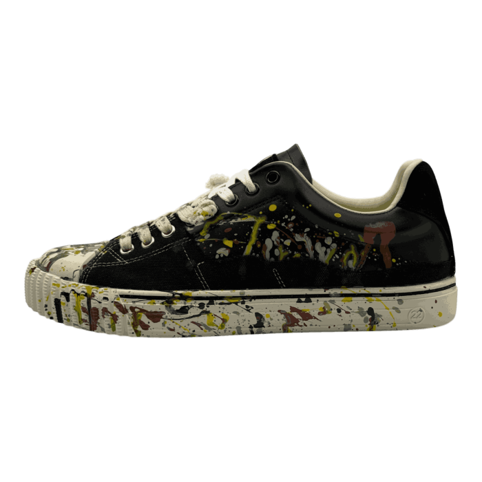 Maison Margiela New Evolution  'Paint Splatter - Black'