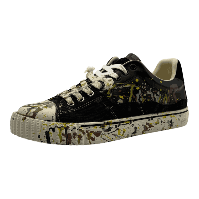 Maison Margiela New Evolution  'Paint Splatter - Black'