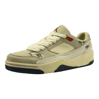  Air Jordan Flight Court 'The World Is Your Court - Crèpe'