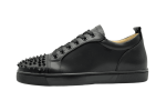 Christian Louboutin  Vieira Spikes Flat Calf 'Black'