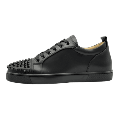 Christian Louboutin  Vieira Spikes Flat Calf 'Black'