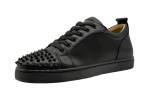 Christian Louboutin  Vieira Spikes Flat Calf 'Black'