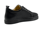 Christian Louboutin  Vieira Spikes Flat Calf 'Black'