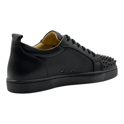 Christian Louboutin  Vieira Spikes Flat Calf 'Black'