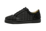 Christian Louboutin Vieira Low 'Black'